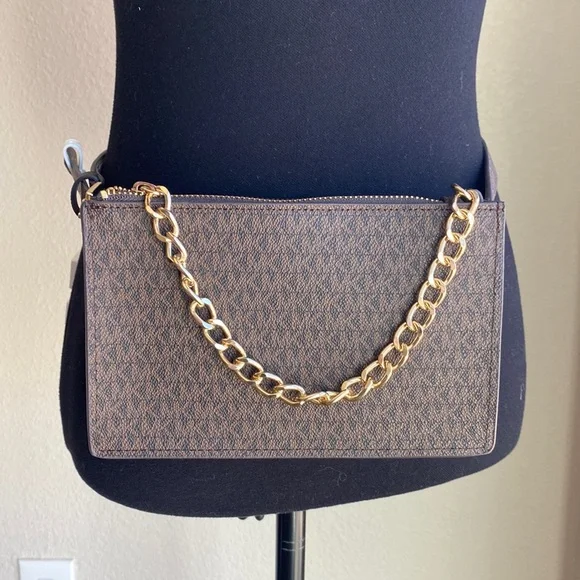 Michael Kors | Bags | Nwt Michael Kors Belt Purse Brown Tan  display picture 2